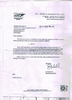 勤達過濾產品認證書 勤達過濾產品認證書