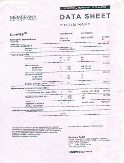 勤達過濾產品檢驗報告 勤達過濾產品檢驗報告