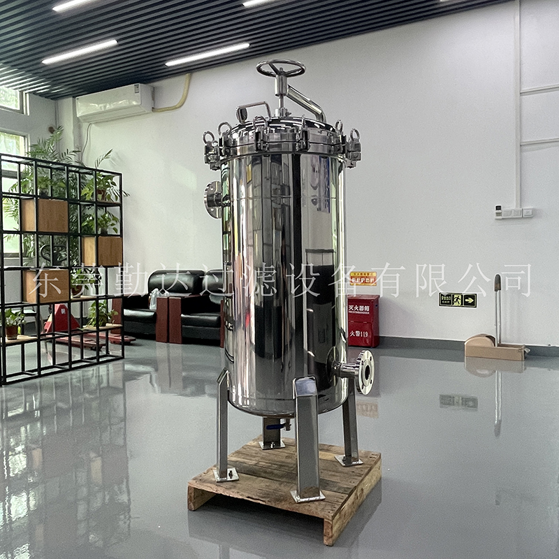 不銹鋼過濾器:高效水質凈化的核心設備