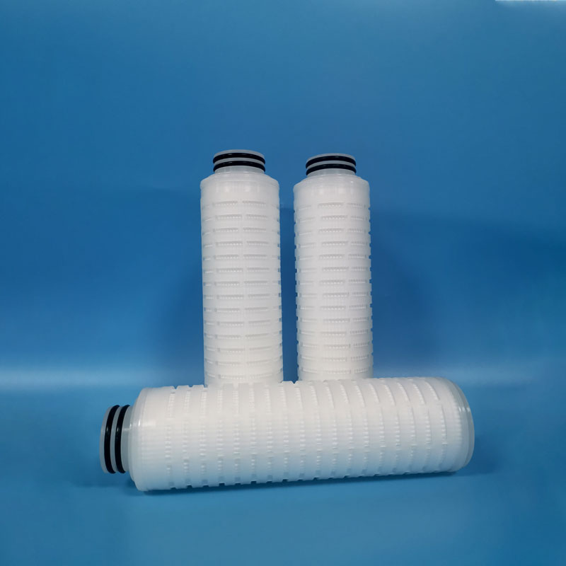 折疊濾芯在新能源電池生產中的作用