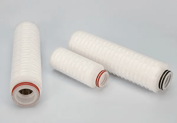 折疊濾芯在純水制備中的應用及解決方案